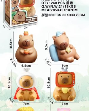 ZABAWKA FIGURKI KAPIBARA 6790715