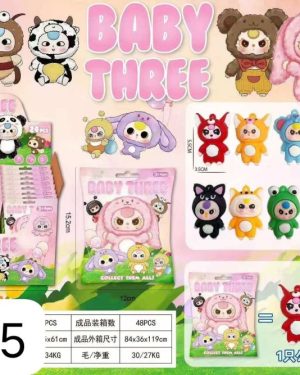 Saszetki baby three 6790720