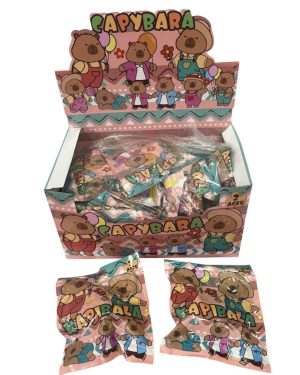 Saszetki figurki kapibara 6790723