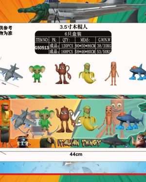 ZESTAW FIGURKI TUNG TUNG 6790725