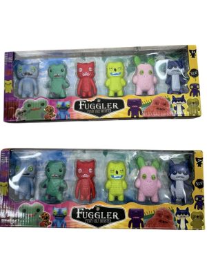 FUGGLER FIGURKI FUGGLER ZESTAW FIGUREK FUGGLER 6 SZTUK W ZESTAWIE JAKOŚĆ 6790738