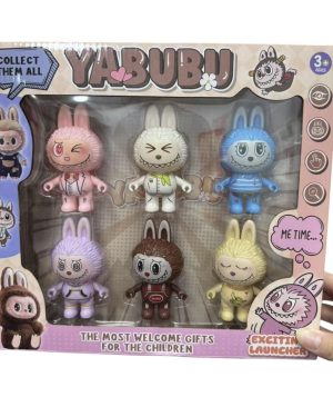 ZESTAW FIGURKI LABUBU 6790743