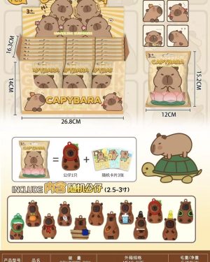 Saszetki KAPIBARA FIGURKI 6790757