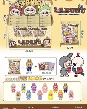 Saszetki LABUBU FIGURKI 6790758