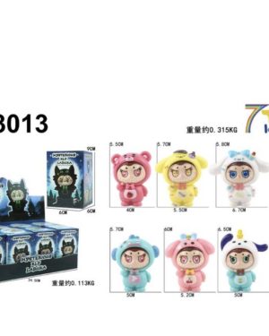 PUDELKO FIGURKI LABUBU KUROMI HIPPER MUNECO 6790771