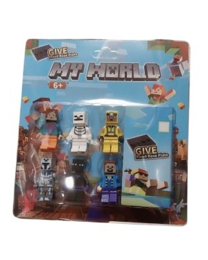 ZESTAW FIGURKI MINECRAFT 6790777