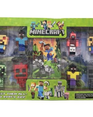 Super figurki duży zestaw  MINECRAFT HIT nowe Trzebinia 6790779