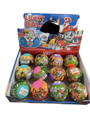 KULA Z FIGURKĄ  Psi Patrol 6790782