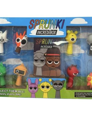 Super figurki duży zestaw Incredibox Sprunki HIT nowe Trzebinia 6790784