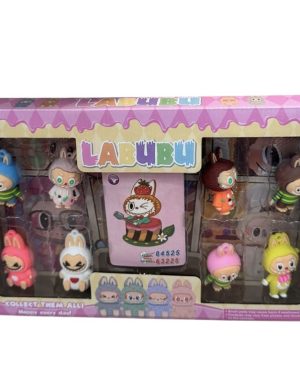 Super figurki duży zestaw LABUBU HIT nowe Trzebinia 6790791