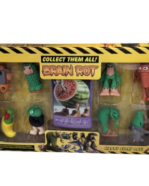 Super figurki duży zestaw Brain Rot HIT nowe Trzebinia 6790792
