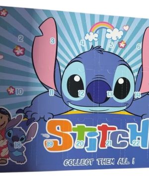 KALENDARZ ADWENTOWY 24SZT FIGURKI STICH PRZEZENT 6790793