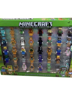 FOGURKI MINECRAFT ZESTAW 36SZT 6790801