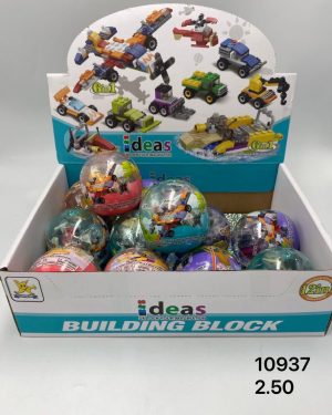 ZABAWKA kula deas buil ding block 6790803