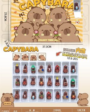 Zestaw figurki CAPYBARA dla chłopca 6790805