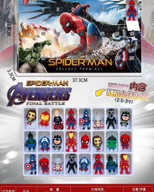 Zestaw figurki Spiderman dla chłopca 6790806