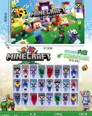 Zestaw figurki Minecraft dla chłopca 6790807