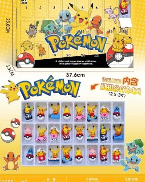 Zestaw figurki Pokemon dla dzieci 6790808