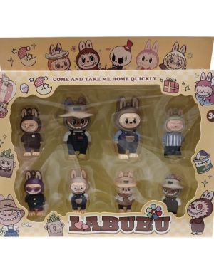 Nowy super zestaw figurek Labubu 6790813