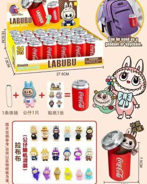 Figurki labubu cocacola 6790821