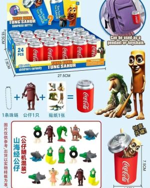 Figurki BRAINROT cocacola 6790822