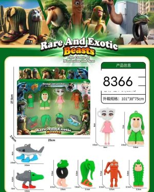 ZESTAW Figurki BRAINROT 6790824