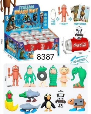 . Figurki BRAINROT cocacola 6790825