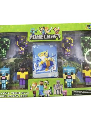 Super figurki duży zestaw MINECRAFT HIT nowe Trzebinia 6790830