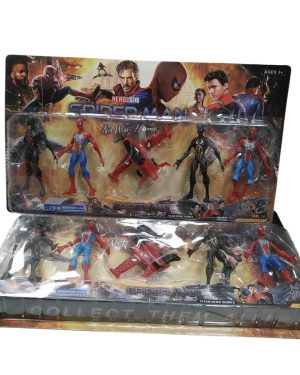 ZESTAW  FIGURKI SPIDER-MAN FIGURKA 6790832