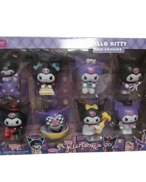 ZESTAW  FIGURKI kuromi 6790833