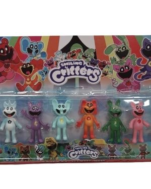 ZESTAW 8x FIGURKI SMILING CRITTERS Poppy Playtime Chapter 3 Figurek 6790834