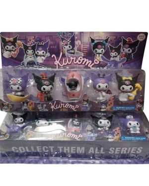 Zestaw  figurki kuromi 6790838