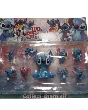 Zestaw  figurki stitch 6790841