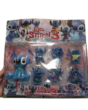 Zestaw  figurki stitch 6790842