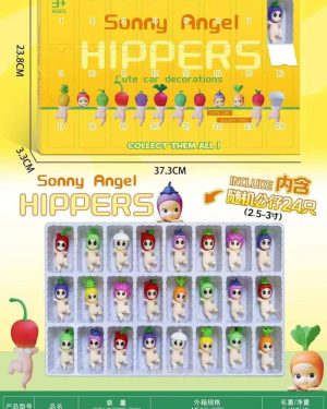 Kalendarz adwentowy sonny angel owoce 6790850