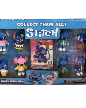 Super figurki duży zestaw STITCH HIT nowe Trzebinia 6790853