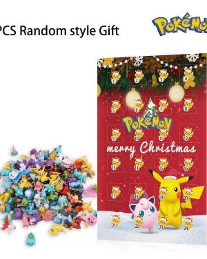 POKEMON KALENDARZ ADWENTOWY FIGURKI ZABAWKI 24SZT 6790860
