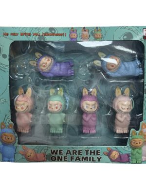 ZESTAW  FIGURKI BRELOK LABUBU 6790864