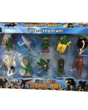 ZESTAW  FIGURKI BRAIN ROT 6790865