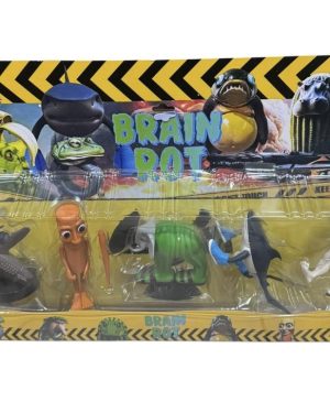 ZESTAW FIGURKI BRAIN ROT 6790867