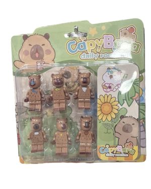 ZESTAW FIGURKI CAPIBARA 6790868