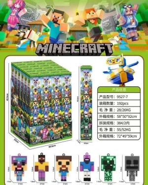 6PCS ZESTAW ZABAWKA FIGURKI 6790870