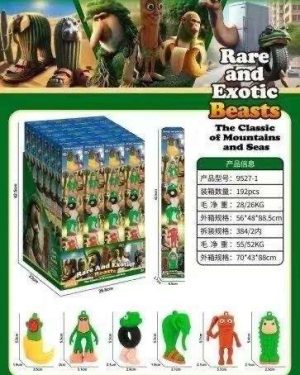 6PCS ZESTAW ZABAWKA FIGURKI 6790872