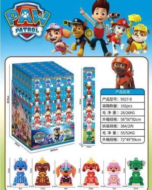 6PCS ZESTAW ZABAWKA FIGURKI 6790873