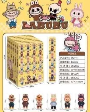 6PCS ZESTAW ZABAWKA FIGURKI 6790874