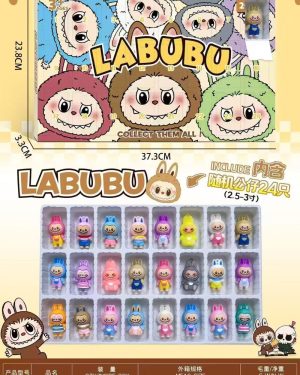 Kalendarz zabawki 24 FIGURKI 24 Duży zestaw La PREZENT bubu 6790891