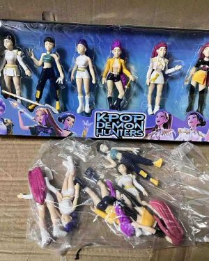 ZESTAW ZABAWKA FIGURKI KPOP DEMON HUNTERS 6790896