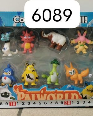 ZESTAW Figurki Palworld 6790900