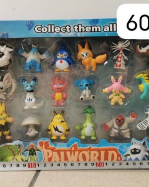 ZESTAW Figurki Palworld 6790901