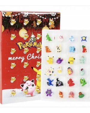 KALENDARZ ADWENTOWY POKEMON – 24 UNIKALNE FIGURKI NA ODLICZANIE DO ŚWIĄT ! 6790902